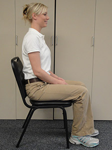 Proper Sitting Posture