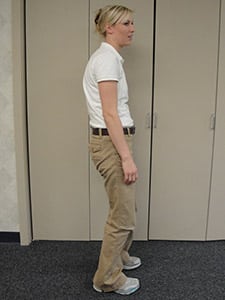 Poor Standing Posture