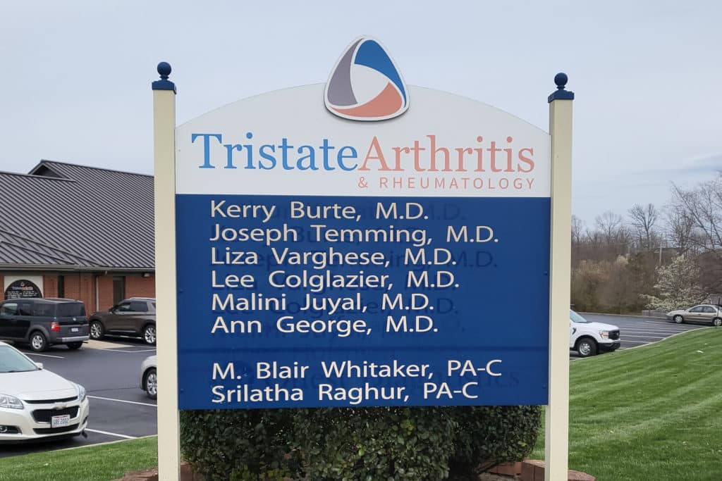 General Information Tristate Arthritis & Rheumatology